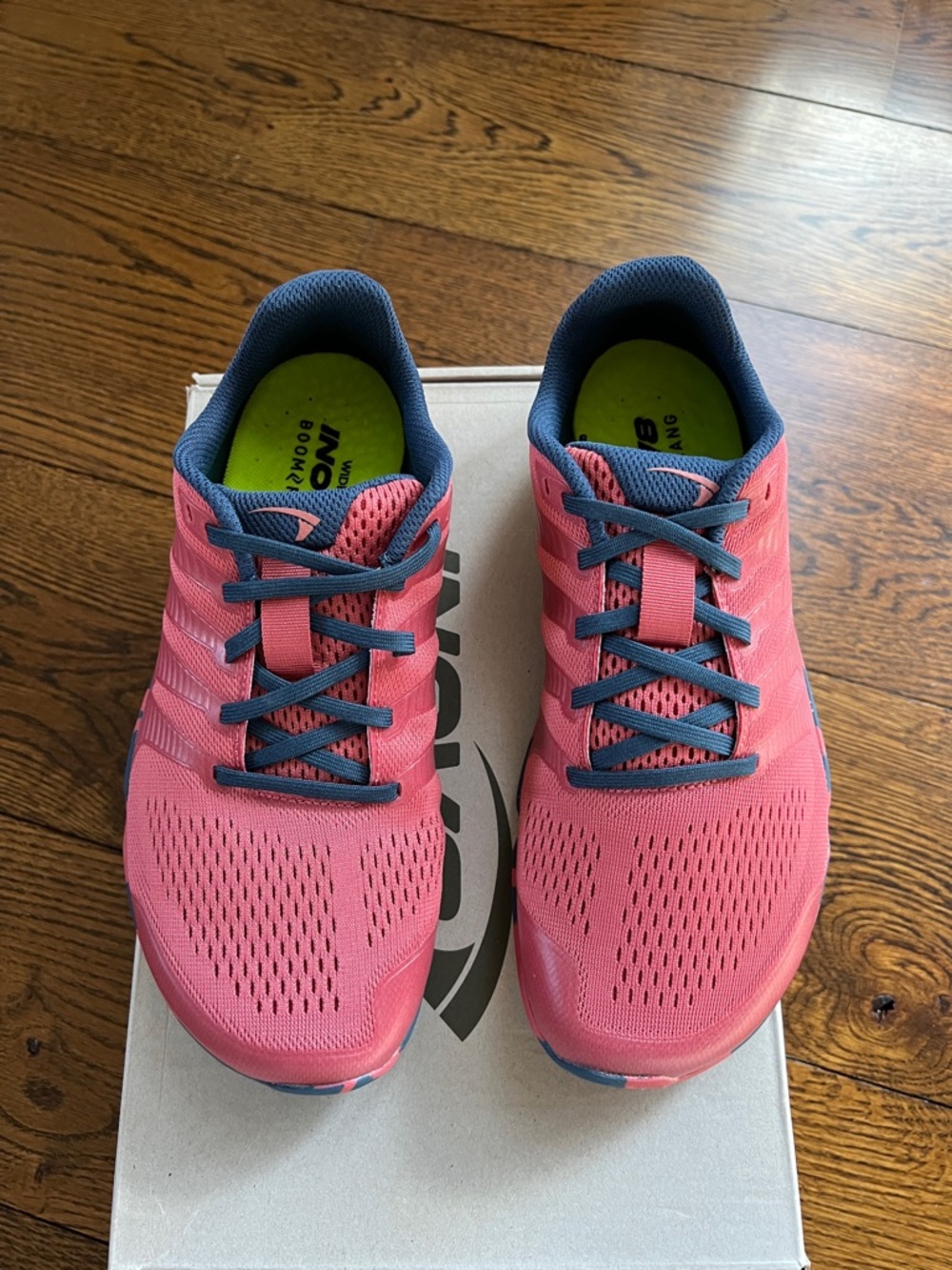 INOV8 Bare-XF Training Shoes – Dusty Rose/Multi – Size 8.5